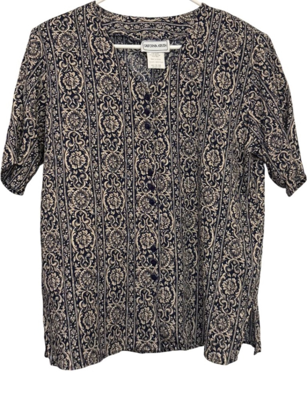 Vintage California Krush Women's Blouse